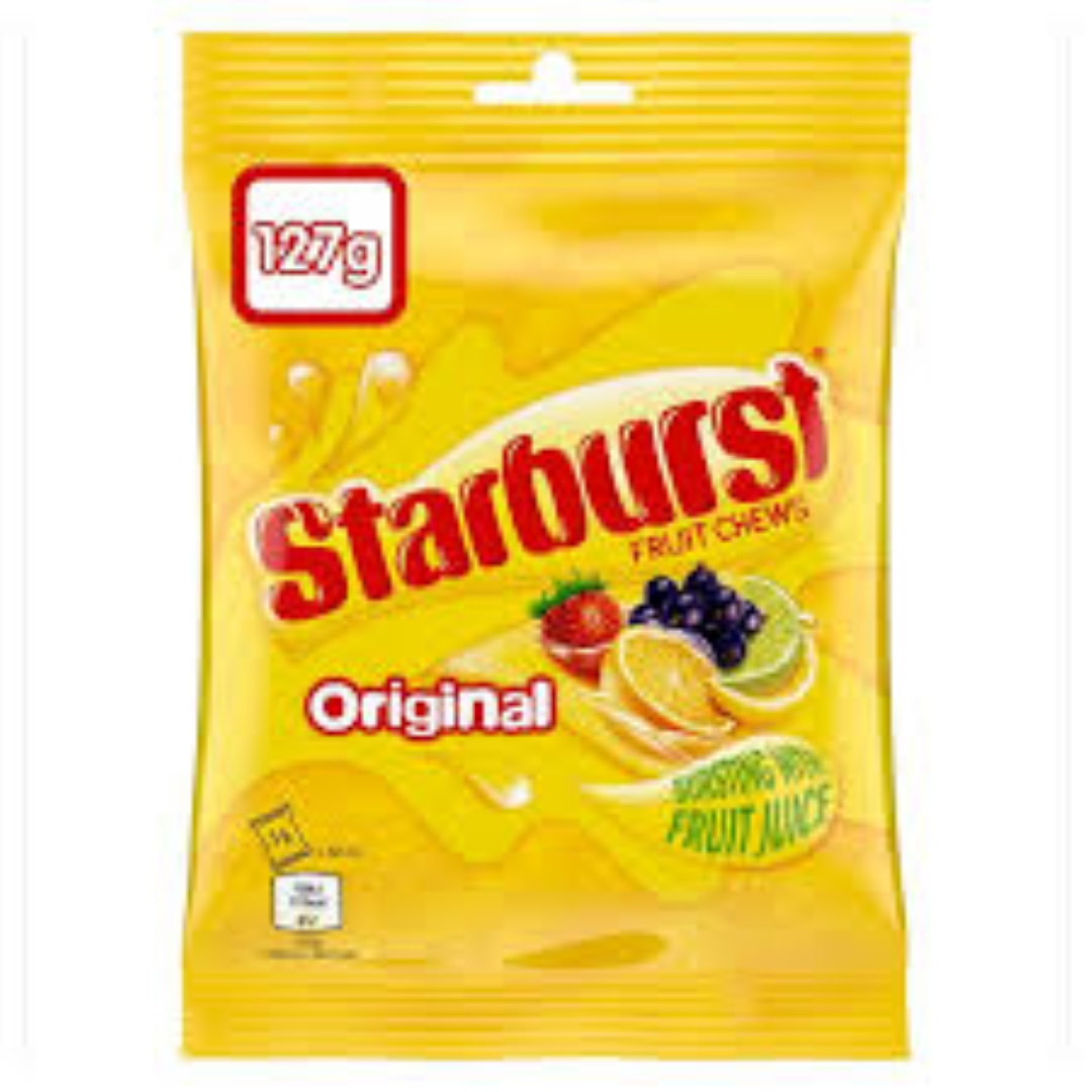STARBURST ORIGINAL BAG 127G